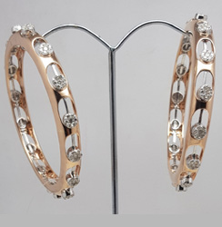 Diamond Bangles