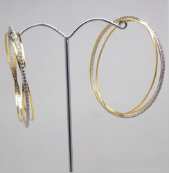 Diamond Bangles