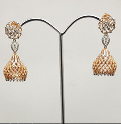 Diamond earrings