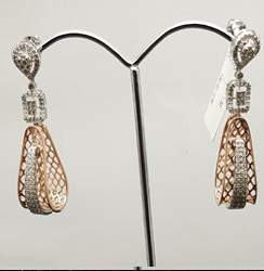 Diamond earrings