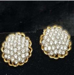 Diamond earrings