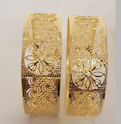 Gold Bangles