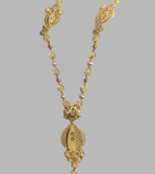 gold neckset