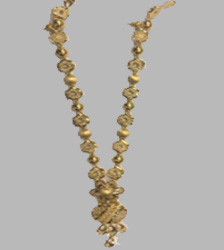 gold neckset