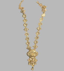 gold neckset