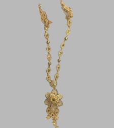 gold neckset