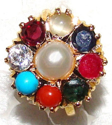 Jadau rings