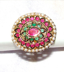 Jadau rings