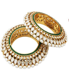 Kundan Bangles