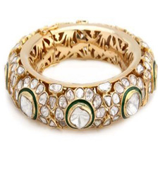 Kundan Bangles