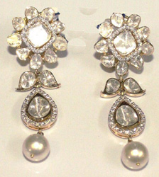 Kundan earrings