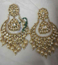 Kundan earrings