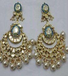 Kundan earrings