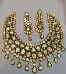 kundan neckset