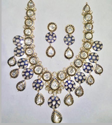 kundan neckset